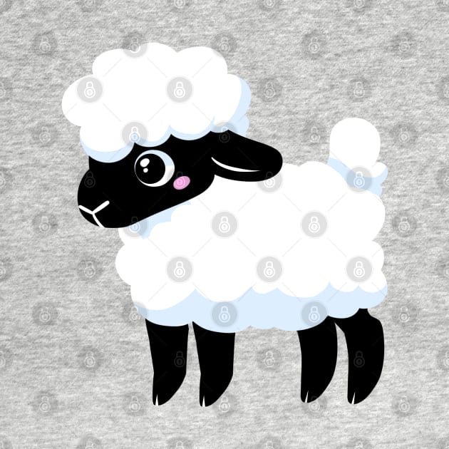 Simple Fluffy Lamb 1 by leashonlife